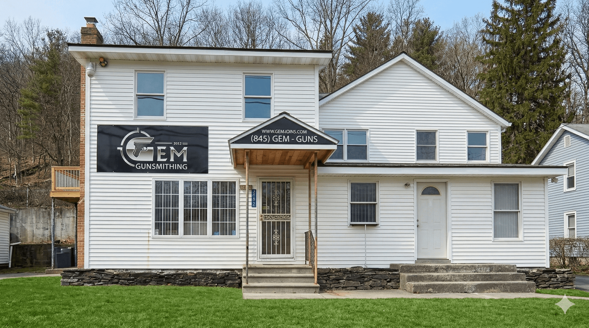 Exterior — front of the shop